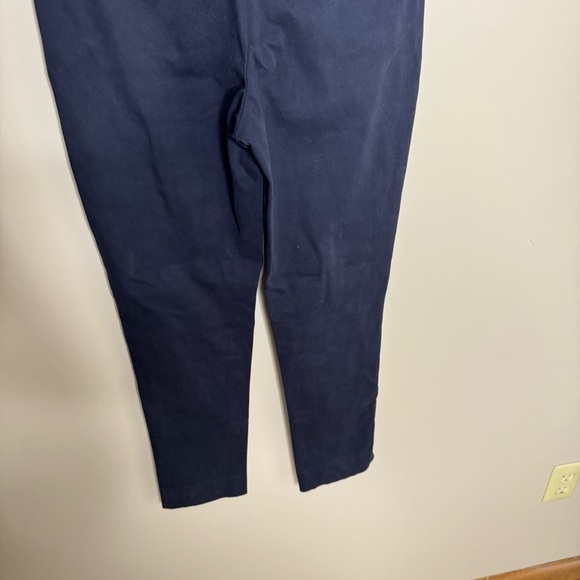 Peter Millar Navy Ankle pull on Pants small - Picture 8 of 9